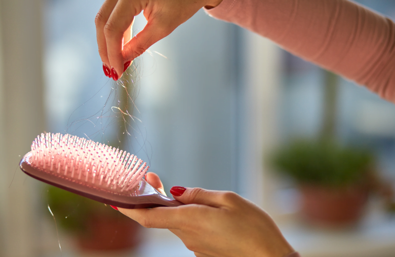 Anleitung zur Haarbürstenreinigung