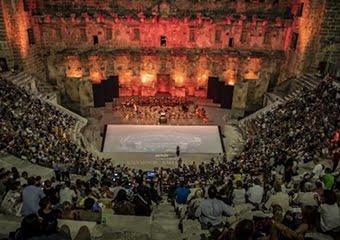 Aspendos Opera ve Bale Festivali için geri sayım başladı