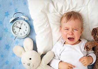 Bebeğiniz uyumuyorsa yorgun olabilir