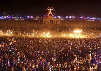 Burning Man Festivali bu yıl da iptal edildi
