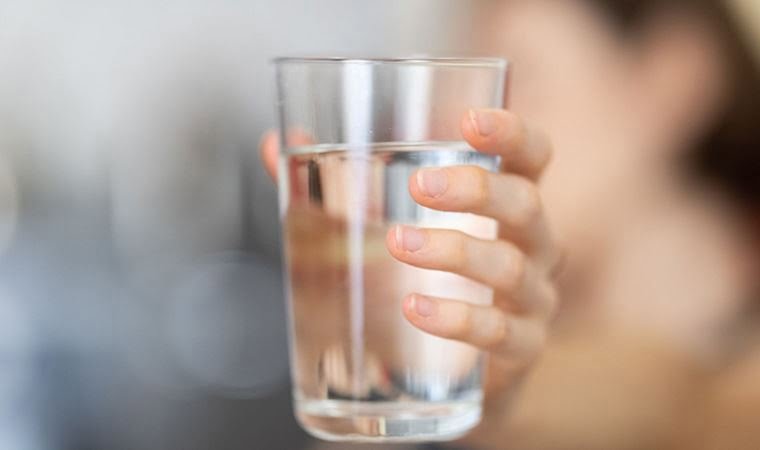 Egzamadan kurtulmanın yolu: Su diyeti