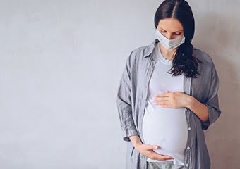 Gebelikte koronavirüs riskli doğum ihtimalini artırıyor