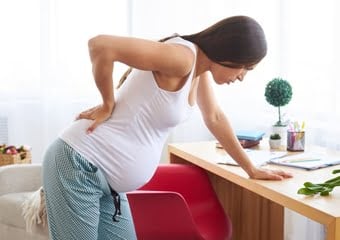 Hamilelikte bel ağrısının nedenleri