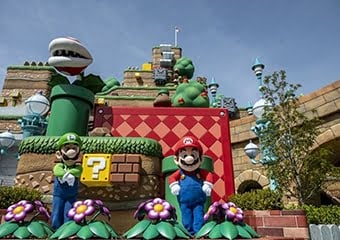 Japonya'da Super Mario tema parkı kapılarını açtı