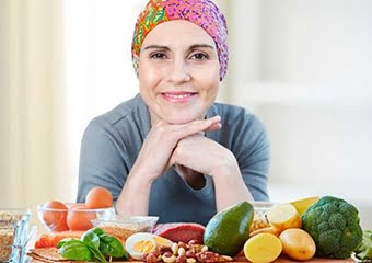 Kanser tedavisinde düzenli beslenmek önemli