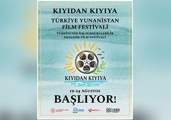 Kıyıdan Kıyıya Türkiye - Yunanistan Film Festivali Çeşme'de gerçekleşecek
