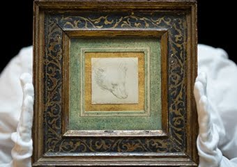 Leonardo da Vinci çizimine rekor fiyat tahmini