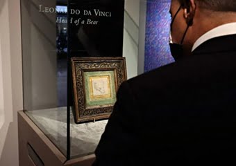 Leonardo da Vinci'nin çizimi rekor fiyata satıldı