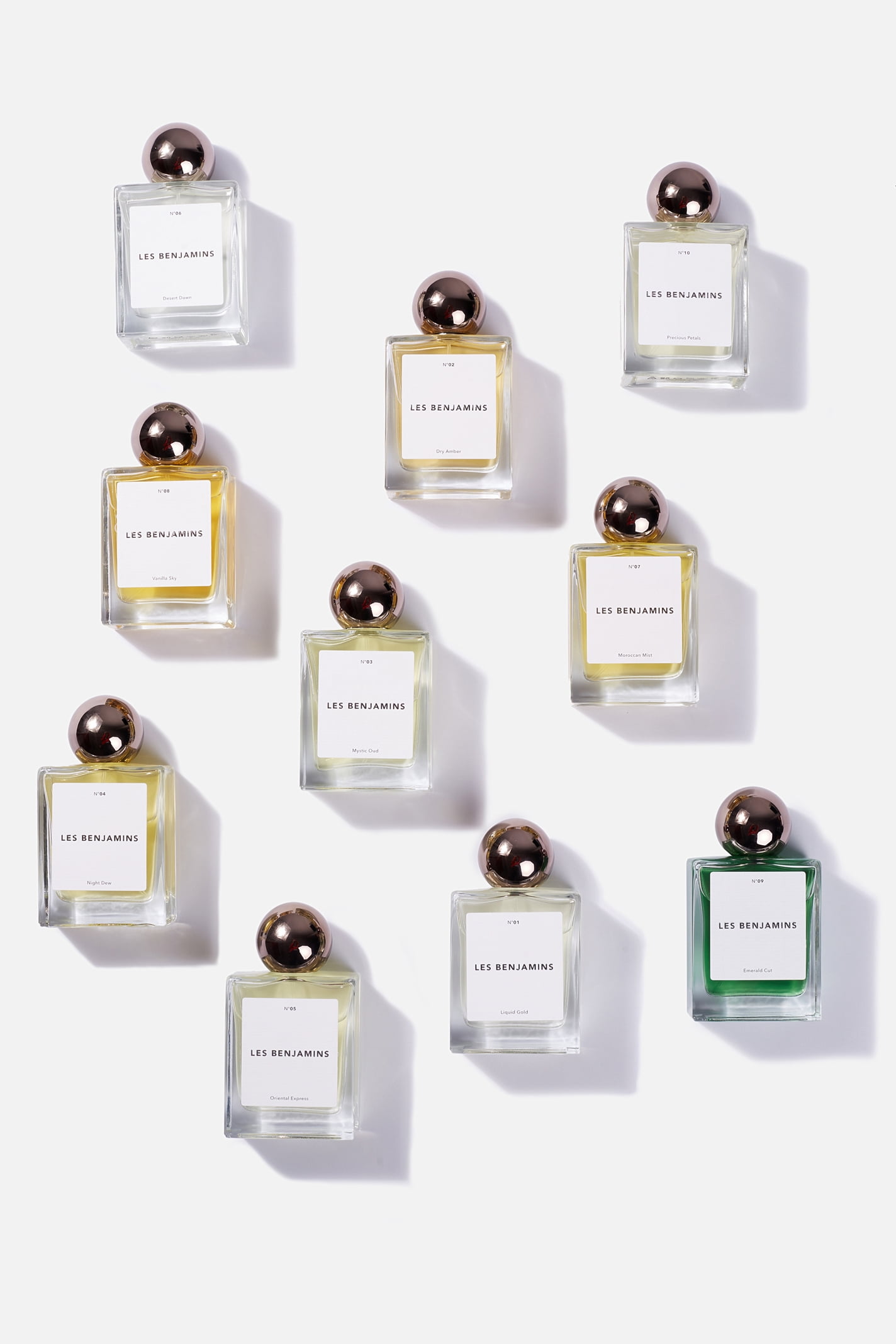 Les Benjamins yeni parfüm serisini sizlerle buluşturuyor