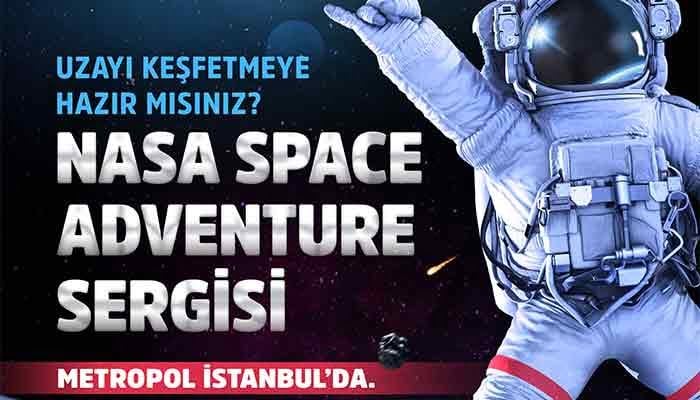 NASA uzay sergisi ziyaretçilerine kapılarını açtı
