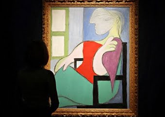 Picasso’nun tablosu 103 milyon dolara satıldı
