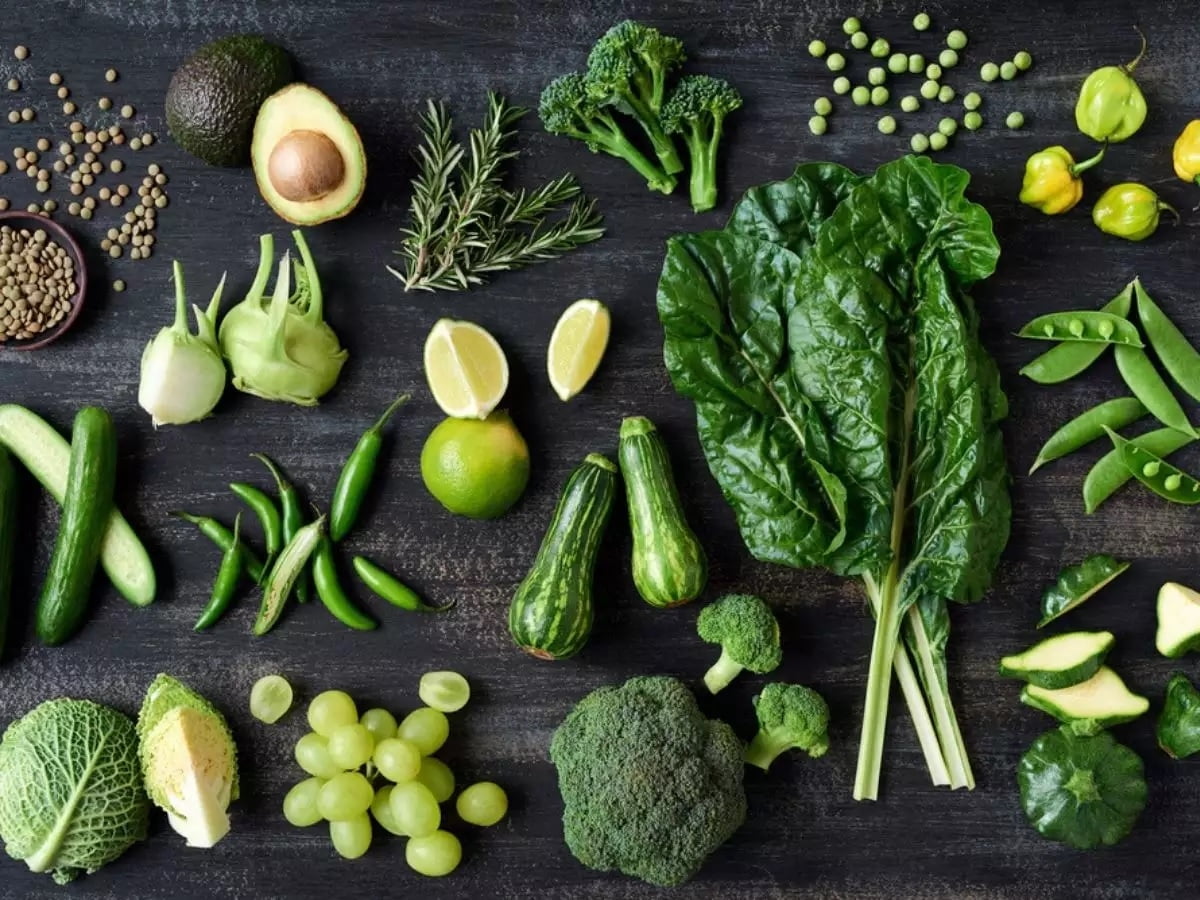 Sofralardan eksik edilmemesi gereken 7 yeşil besin