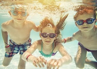 Yüzmek çocukların kelime haznesini geliştiriyor