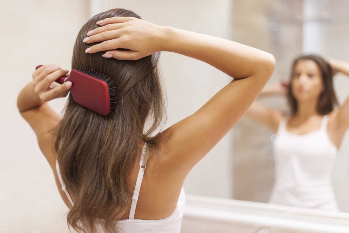 How to take care of hair in summer
