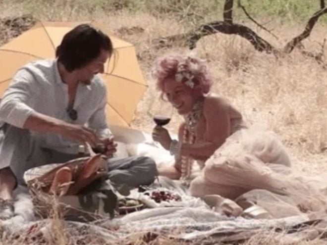 sevgili ile piknik yapmak