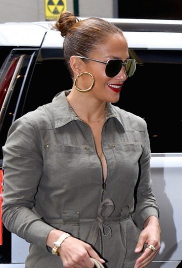Inspirierende Frisuren von Jennifer Lopez!