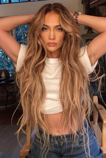 Inspiring hairstyles from Jennifer Lopez!