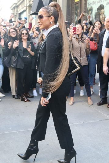 Inspirierende Frisuren von Jennifer Lopez!
