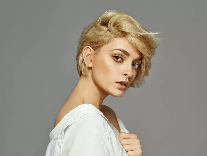 The 3 most beautiful registered hairstyles for short hair